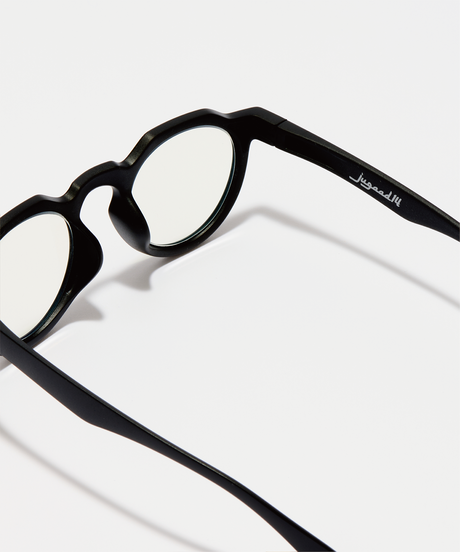 HORIZON MATTE black / リーディンググラス
