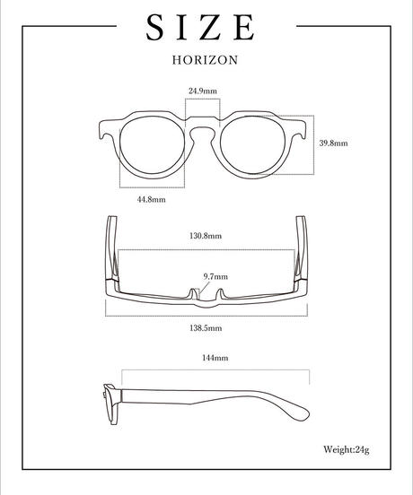 HORIZON GRIP clear
