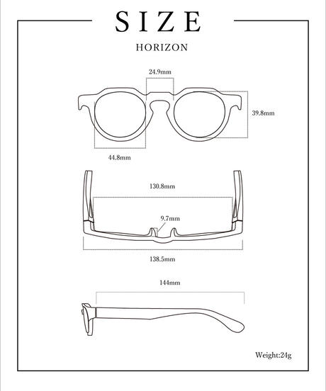 HORIZON CLEAR grey