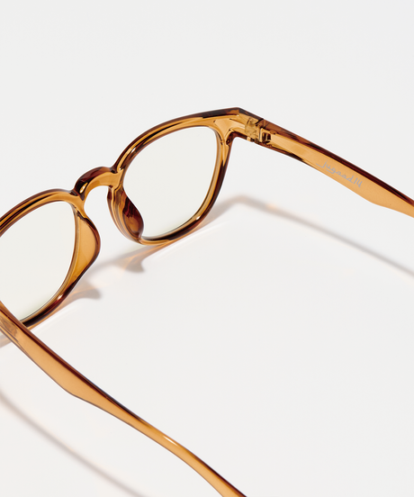 OCEAN CLEAR  brown / ブルーライトカット